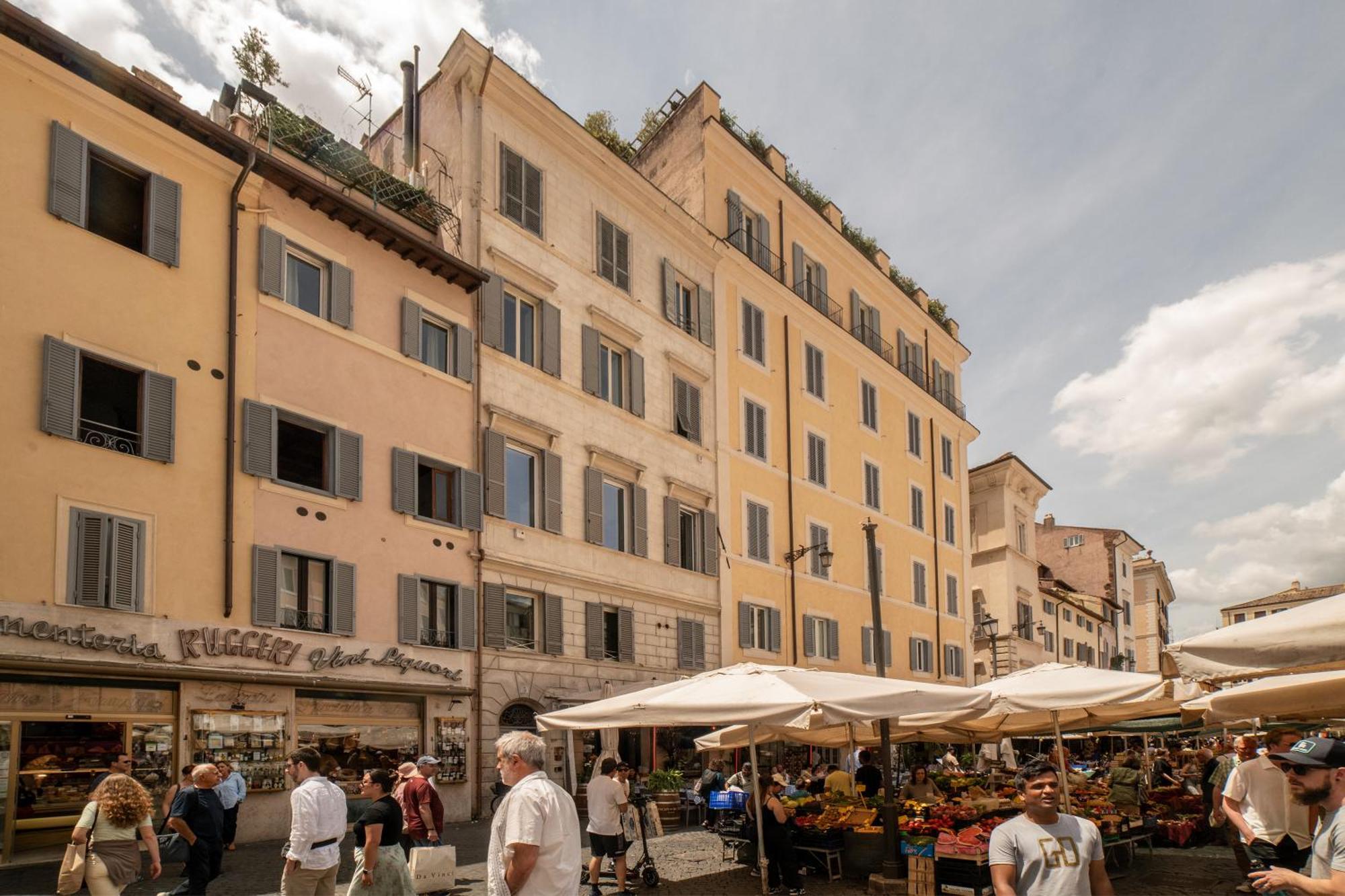 Campo De Fiori Home Rom Exterior foto