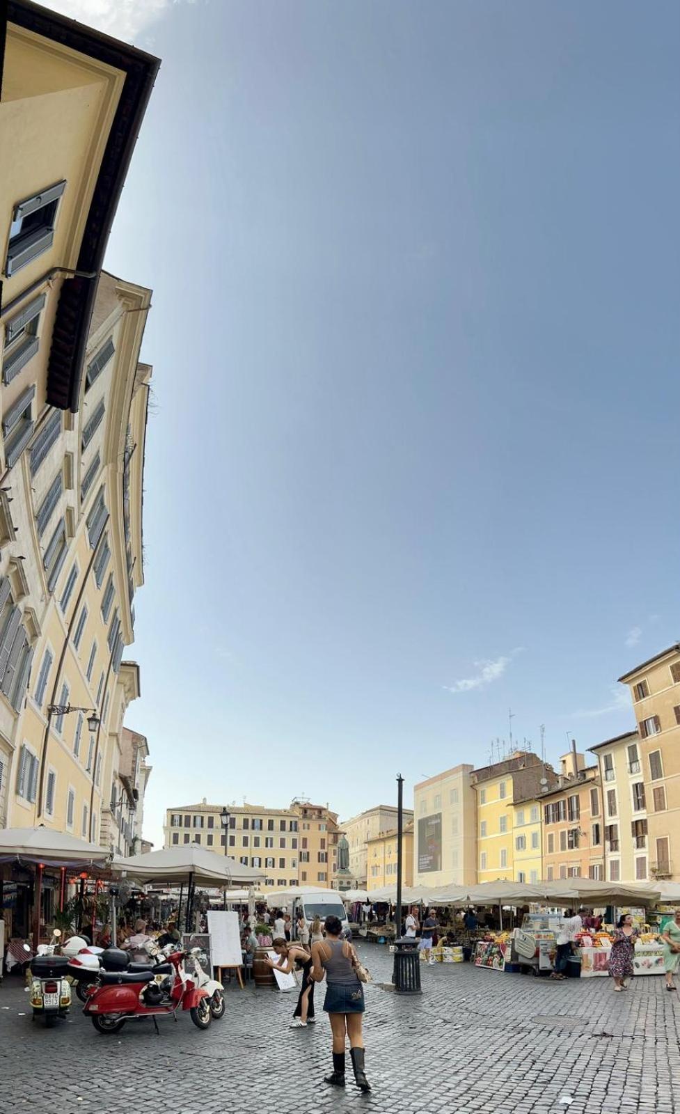 Campo De Fiori Home Rom Exterior foto